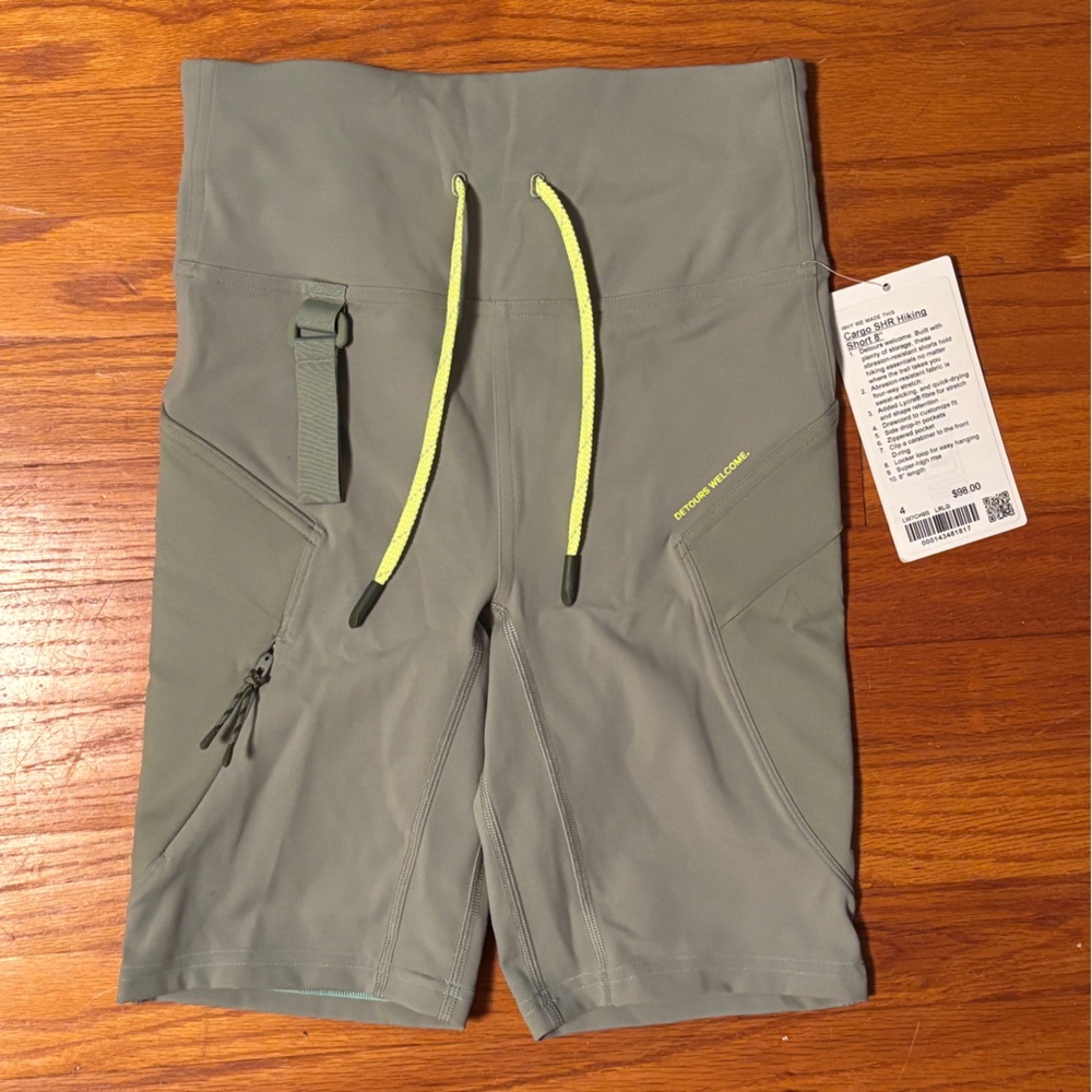 lululemon Cargo Hiking Shorts